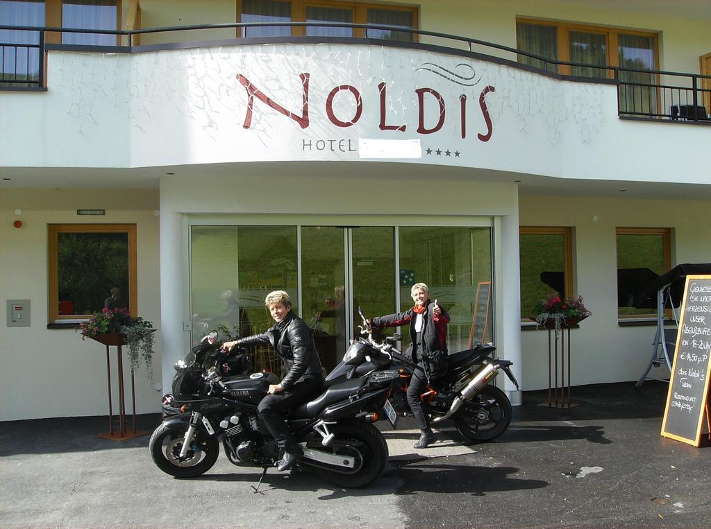 Noldis Hotel Serfaus Luaran gambar